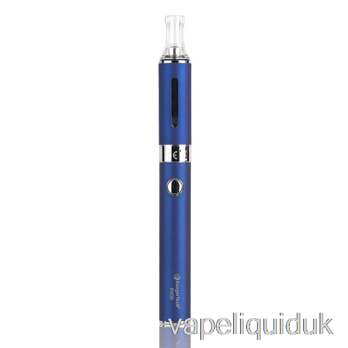 Kanger EVOD BLISTER Kit Blue Vape Liquid